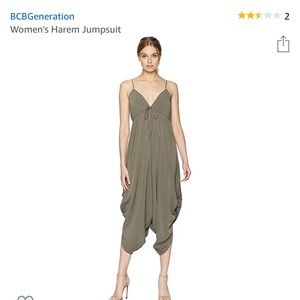 BCBG Harem Jumpsuit